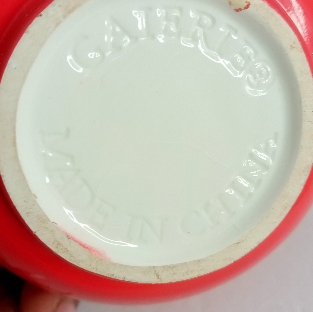 M&M Red Coffee Mug Tea Cup - Picture 4 of 5
